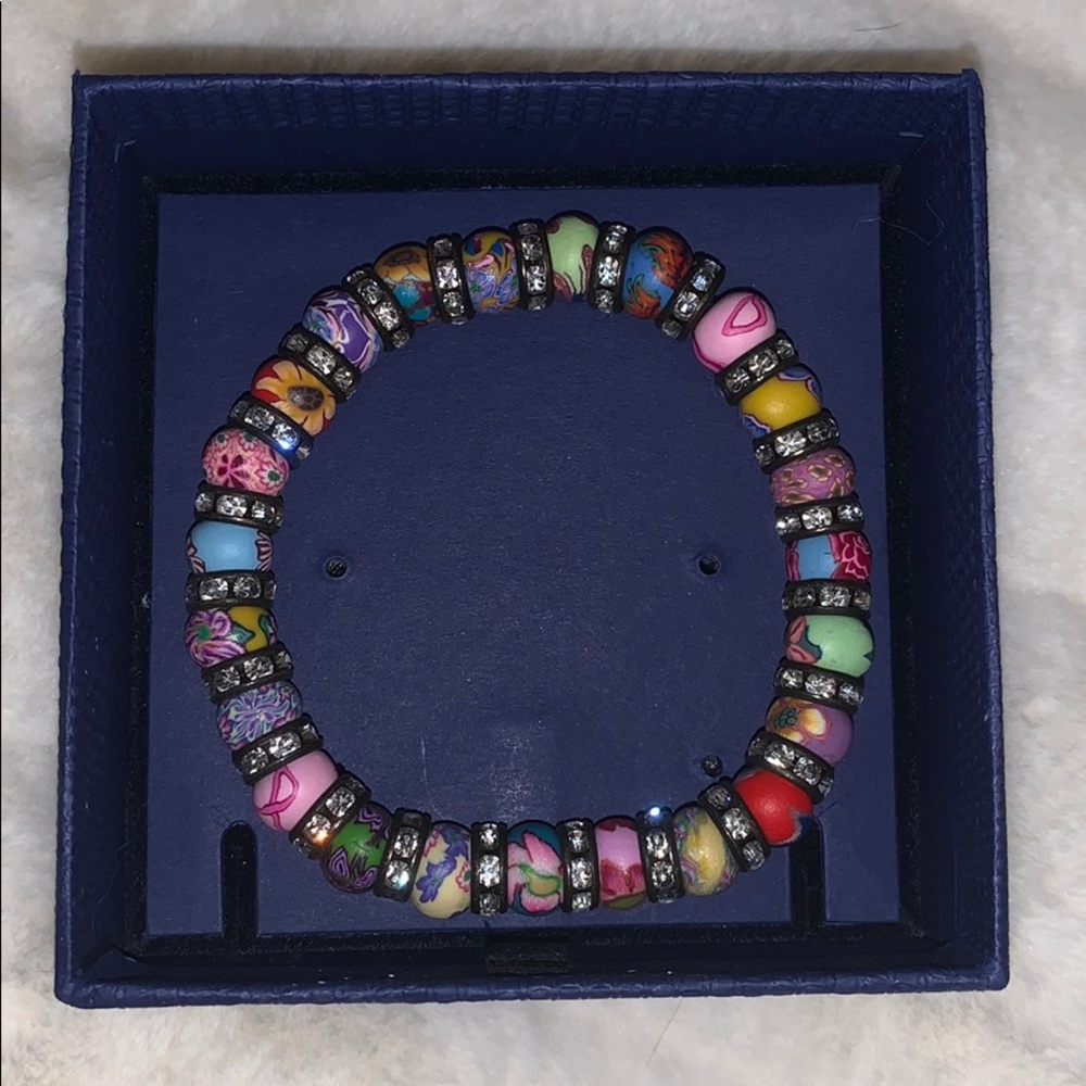 Viva bead bracelet